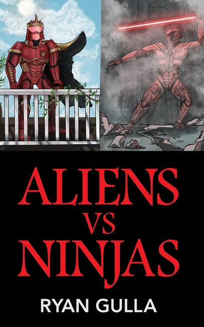 Aliens Vs. Ninjas - Paperback by Books by splitShops