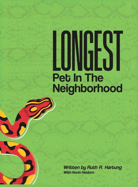 Longest Pet in the Neighborhood - Hardcover by Books by splitShops