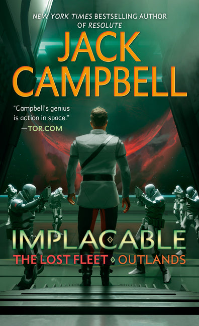 Implacable - Paperback by Books by splitShops