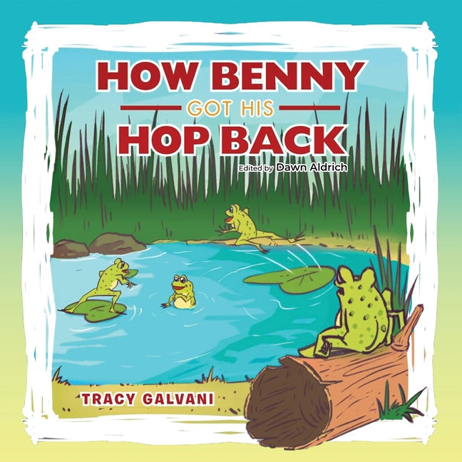 How Benny Got His Hop Back - Paperback by Books by splitShops