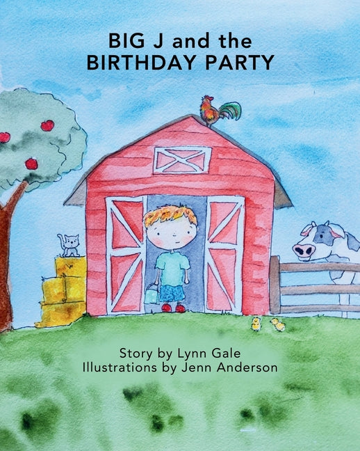 Big J and the Birthday Party - Paperback by Books by splitShops