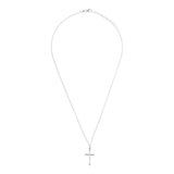 Polished Cross Pendant W/ Chain Necklace by MILOR COMMENTSOLD