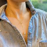 Superior Shine Drop Necklace by Ellisonyoung.com