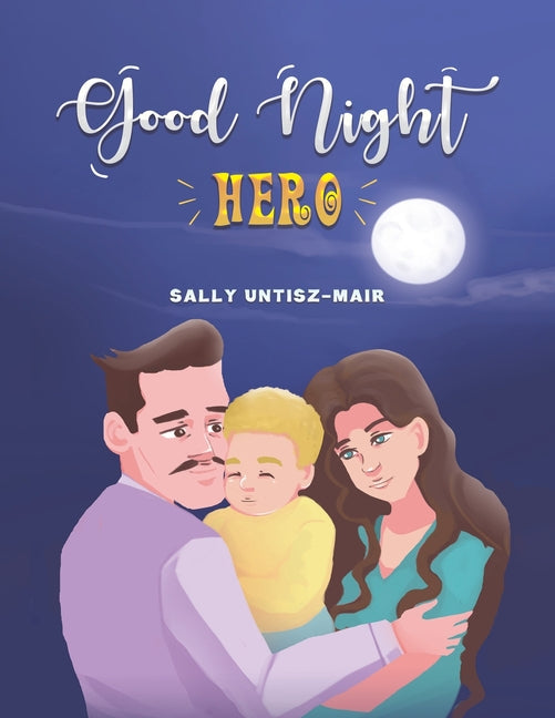 Good Night Hero - Paperback by Books by splitShops