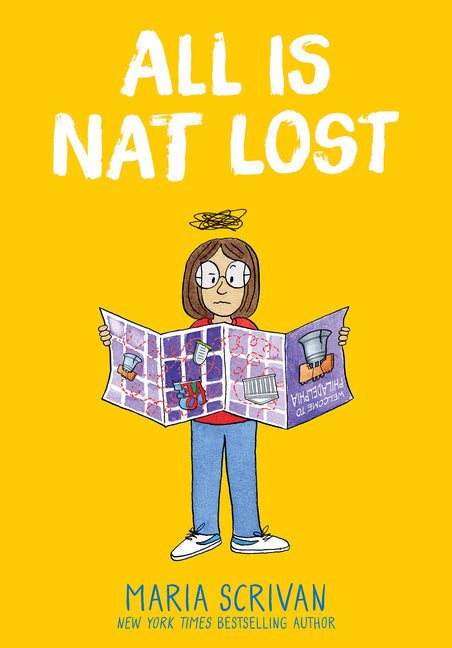 All Is Nat Lost: A Graphic Novel (Nat Enough #5) - Hardcover by Books by splitShops