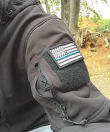 Tactical USA Flag Patch with Detachable Backing by Jupiter Gear Home