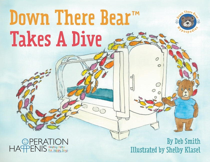 Down There Bear Takes a Dive - Paperback by Books by splitShops