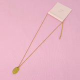 Oblong Face Necklace by Ellisonyoung.com