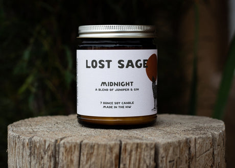 Soy Candles by Lost Sage by Distinct Bath & Body