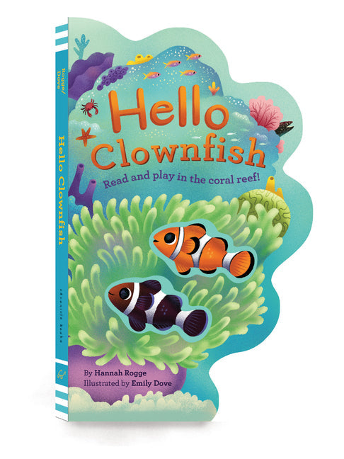 Hello Clownfish: Read and Play in the Coral Reef! - Paperback by Books by splitShops