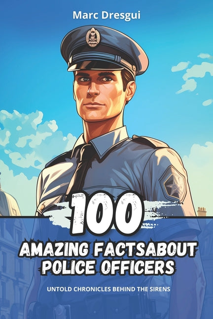 100 Amazing Facts about Police Officers: Untold Chronicles behind the Sirens - Paperback by Books by splitShops