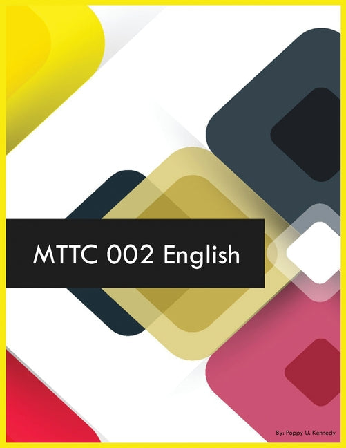 MTTC 002 English - Paperback by Books by splitShops