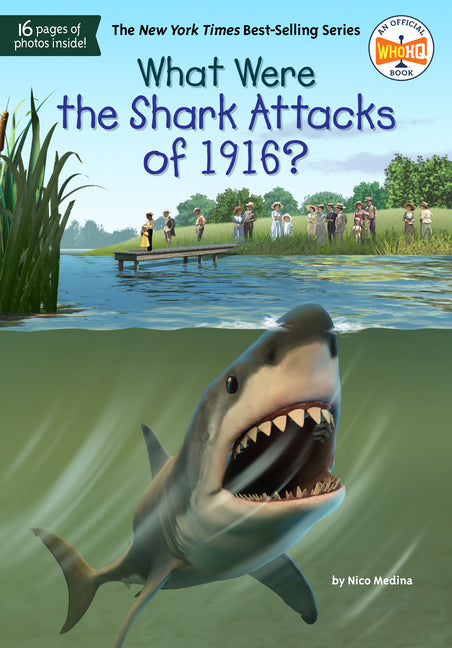 What Were the Shark Attacks of 1916? - Paperback by Books by splitShops