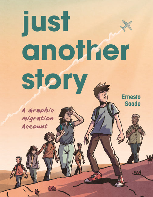 Just Another Story: A Graphic Migration Account - Paperback by Books by splitShops