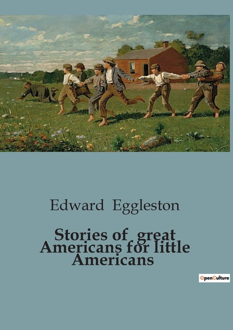 Stories of great Americans for little Americans - Paperback by Books by splitShops