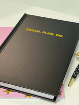 Dream Plan Do :: Hardbound Journal by Effie's Paper