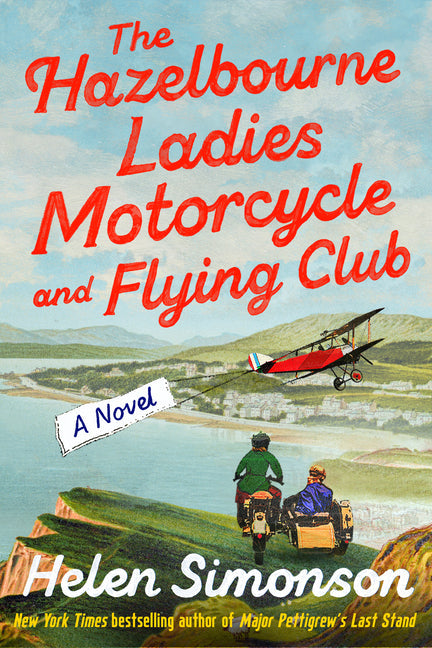 The Hazelbourne Ladies Motorcycle and Flying Club - Hardcover by Books by splitShops