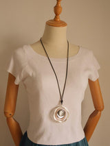 Elegant Multiple Loops Necklace by migunica