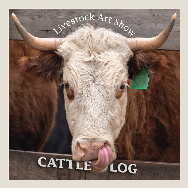 Livestock Art Show Cattle Log - Paperback by Books by splitShops