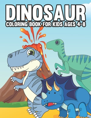 Dinosaur Colouring Book for Kids - Paperback by Books by splitShops