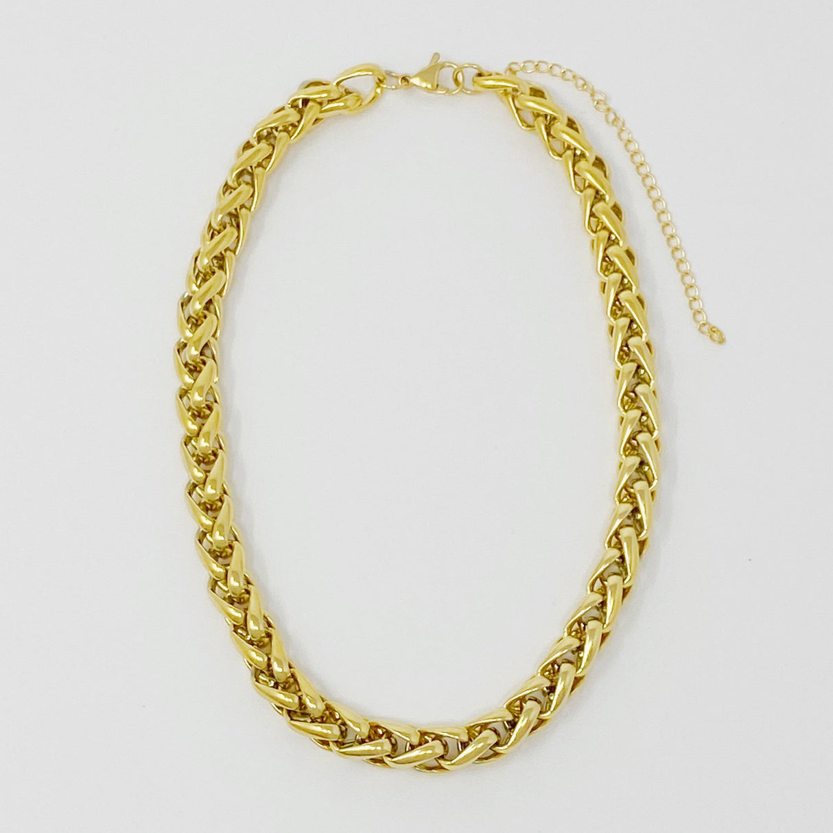 Bold And Edgy Chain Necklace by Ellisonyoung.com