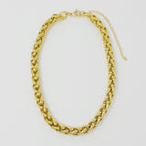 Bold And Edgy Chain Necklace by Ellisonyoung.com