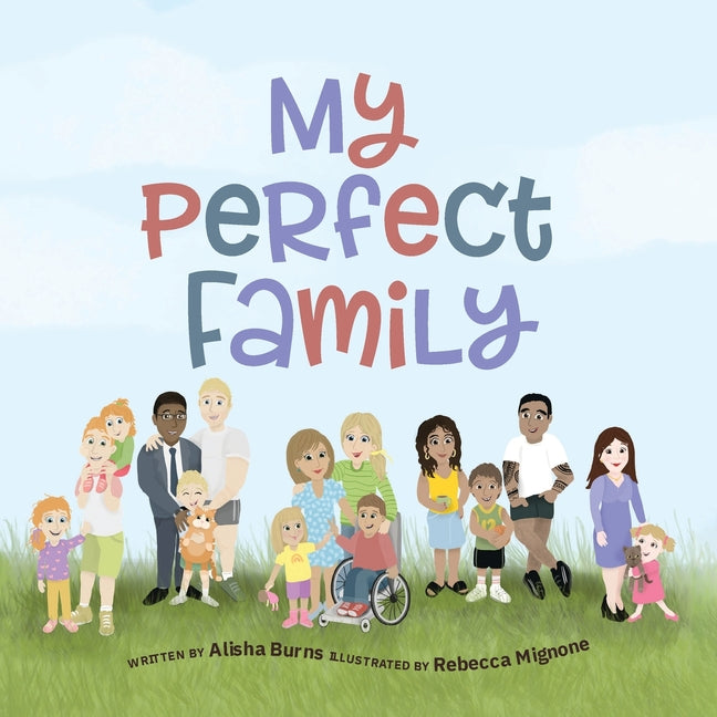 My Perfect Family - Paperback by Books by splitShops