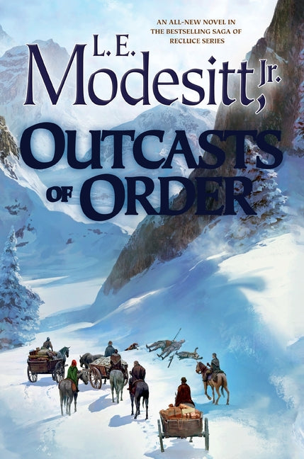 Outcasts of Order - Paperback by Books by splitShops