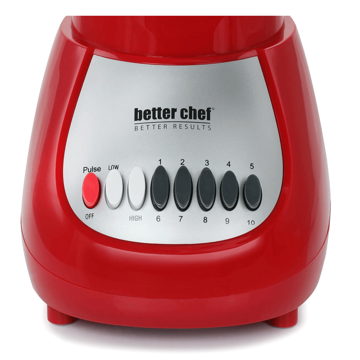 Better Chef Classic 10-Speed 5-Cup Glass Jar Blender by Jupiter Gear Home