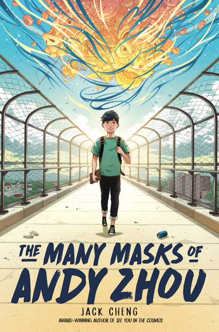 The Many Masks of Andy Zhou - Paperback by Books by splitShops