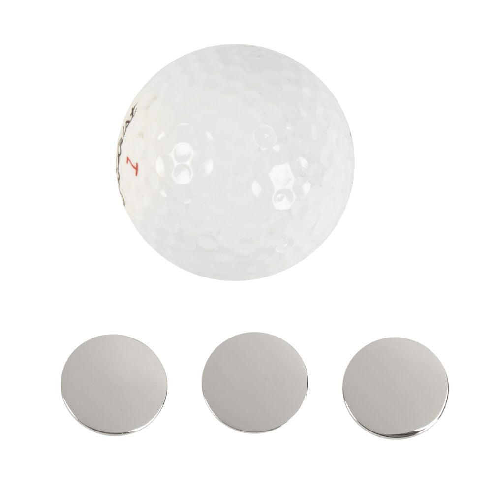 Set Of 3 Golf Ball Markers by Creative Gifts