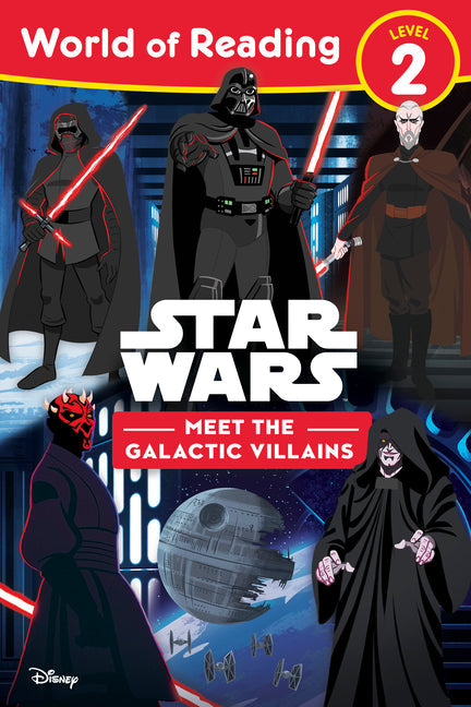 World of Reading: Star Wars: Meet the Galactic Villains - Paperback by Books by splitShops