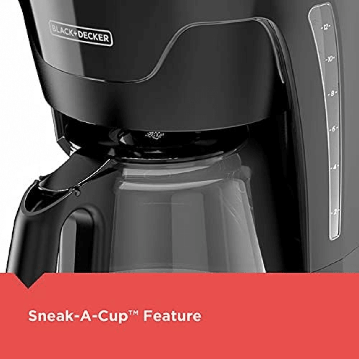 Black & Decker 12-Cup Vortex Digital Programmable Coffeemaker by Jupiter Gear Home