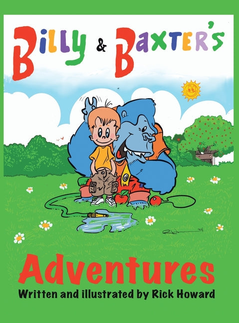 Billy and Baxter's Adventures - Hardcover by Books by splitShops