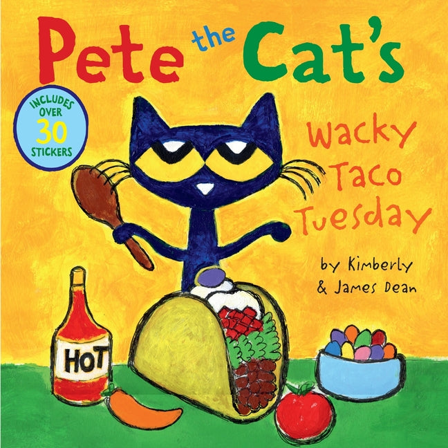 Pete the Cat's Wacky Taco Tuesday - Paperback by Books by splitShops