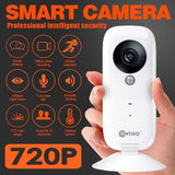 Contixo 720P HD WiFi Wireless Smart Home Video Security Camera with Two-Way Audio and Night Vision(3 pack, White) by Contixo