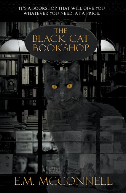 The Black Cat Bookshop - Paperback by Books by splitShops