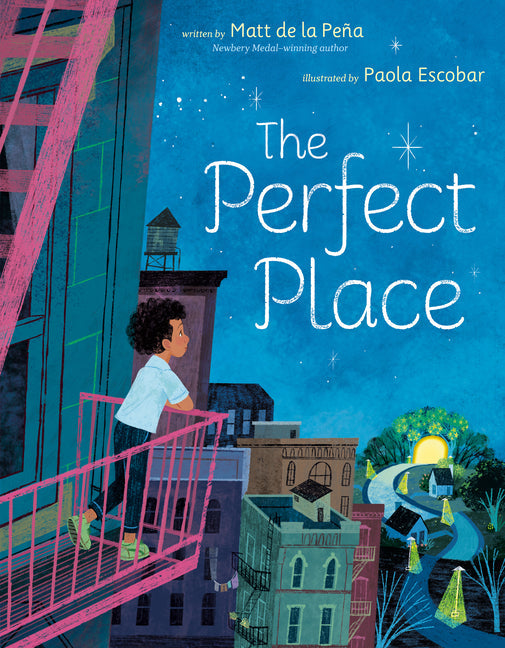 The Perfect Place - Hardcover by Books by splitShops