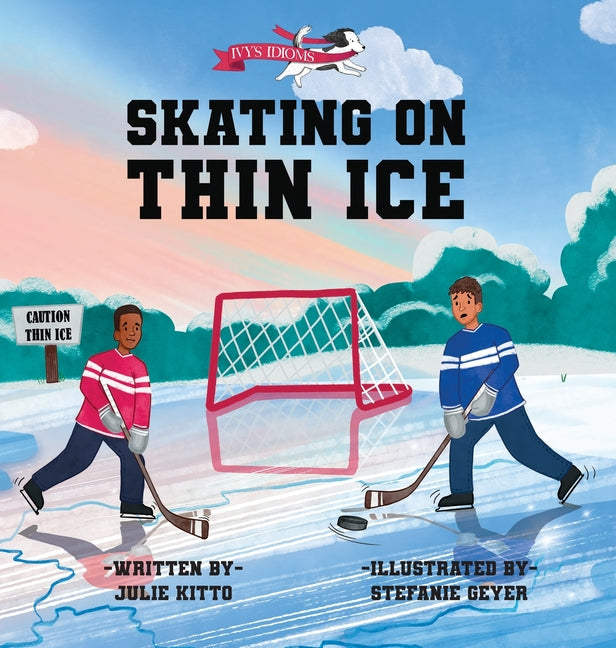 Skating on Thin Ice - Hardcover by Books by splitShops