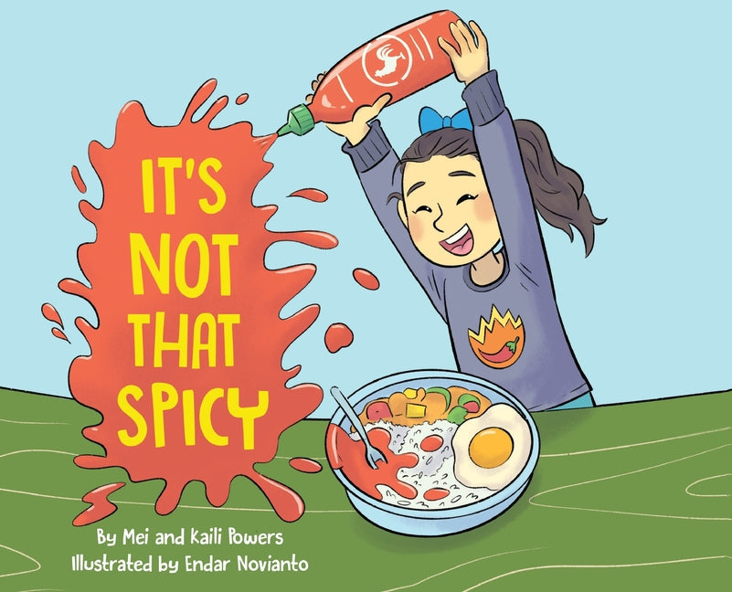 It's Not That Spicy! - Hardcover by Books by splitShops