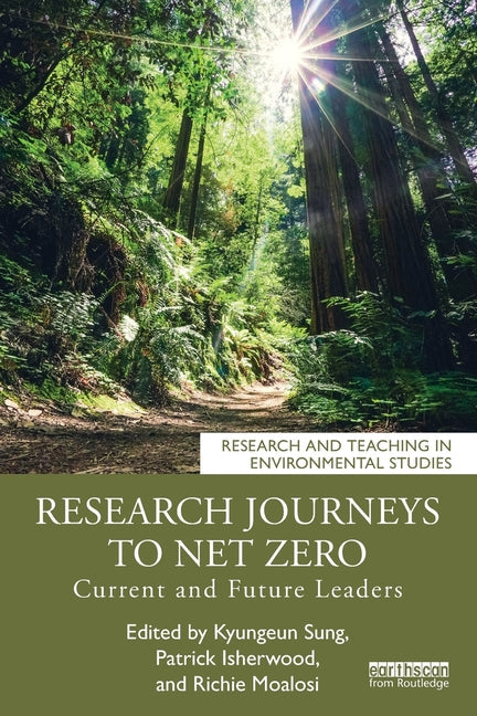 Research Journeys to Net Zero: Current and Future Leaders - Paperback by Books by splitShops