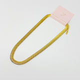 Style Staple Herringbone Chain Necklace by Ellisonyoung.com