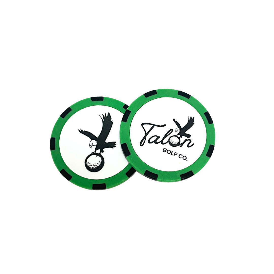 Talon Poker Chip Ball Marker by Talon Golf