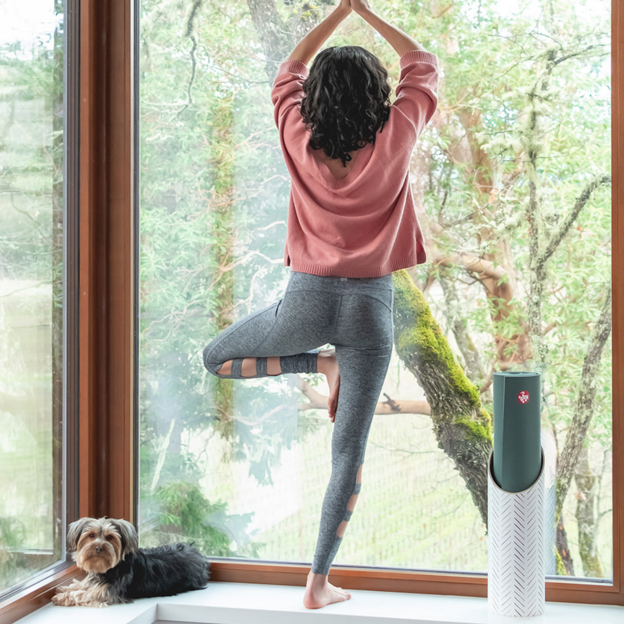 Hatch Yoga Mat Tube by Mache