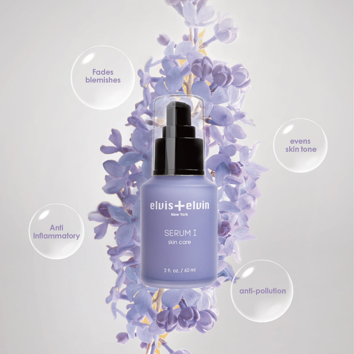 LILAC SERUM I 60ml by elvis+elvin