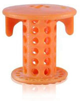 SinkShroom® (Orange) The Hair Catcher That Prevents Clogged Bathroom Sink Drains by TubShroom.com