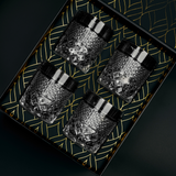 The Privilege Collection - Admiral Glasses by R.O.C.K.S. Whiskey Chilling Stones