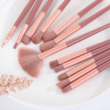 Studio Style 12 in 1 MakeUp Brush by VistaShops