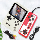 Portable Game Pad With 400 Games Included + Additional Player Controller by VistaShops