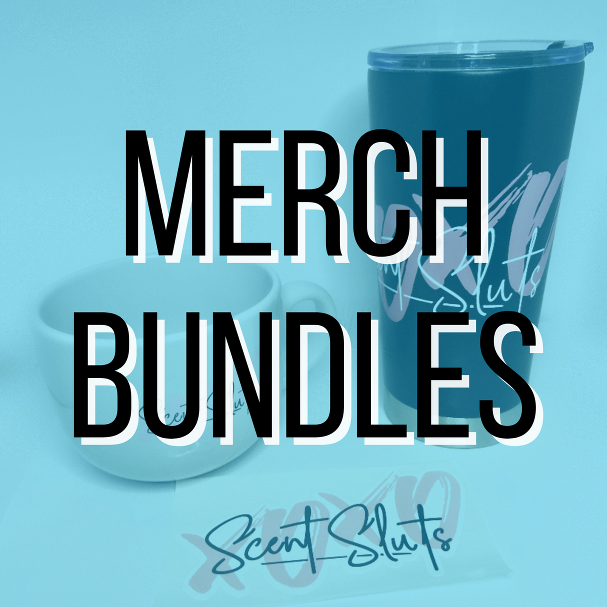 Ultimate Scent Slut Merch Bundle by RetroGlow